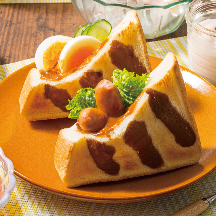 ポケットサンドカレーパン