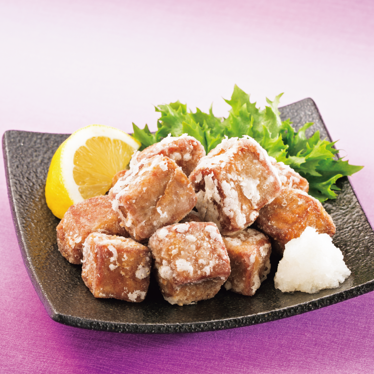 まぐろの竜田揚げ