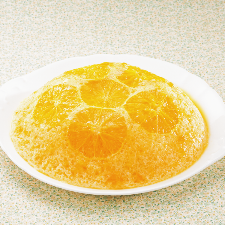 レンジでできる!ジューシー･オレンジケーキ