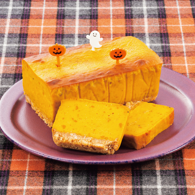 パンプキンチーズケーキ