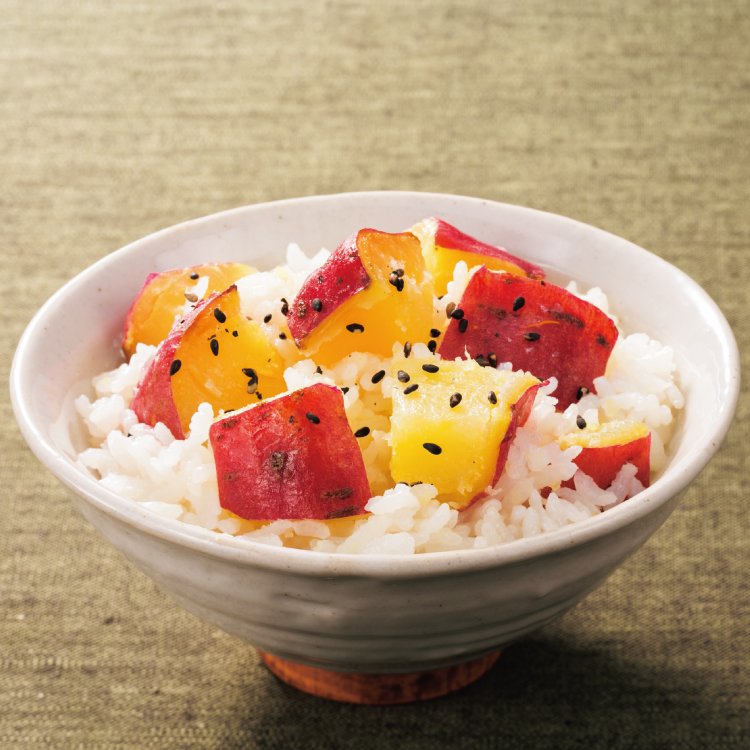 さつま芋ご飯