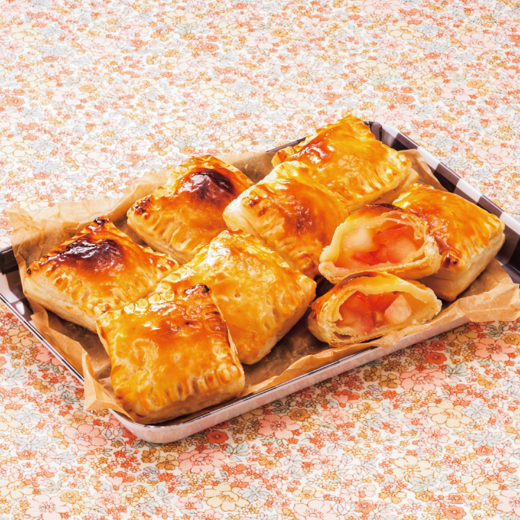 トースターでミニアップルパイ