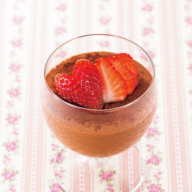 生クリーム不要！チョコレートムース