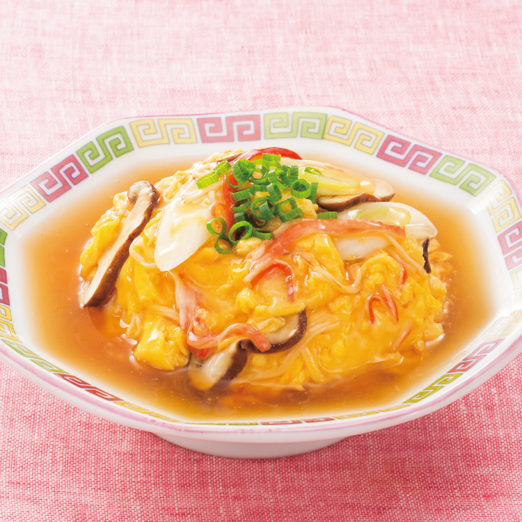 お手軽天津飯