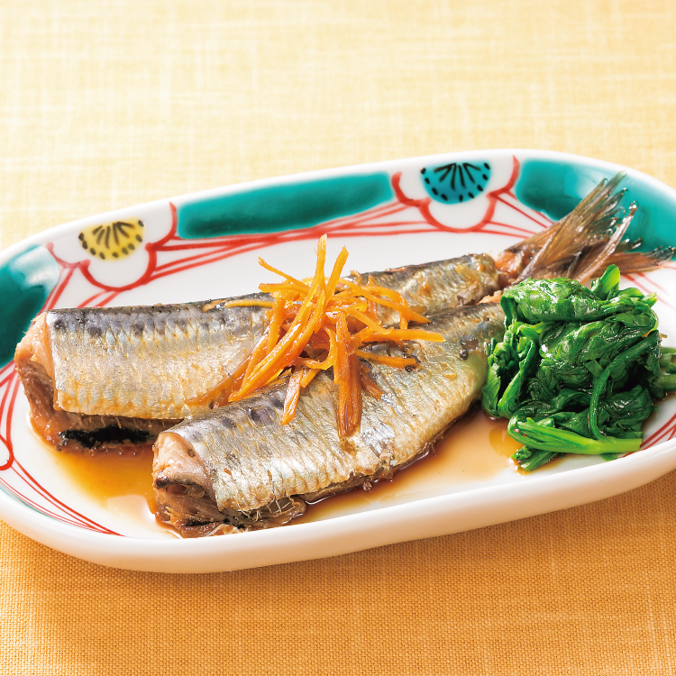 イワシのしょうが煮