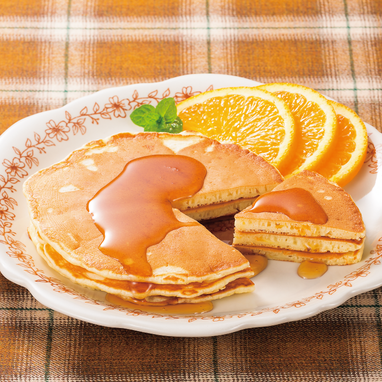 マーマレードパンケーキ