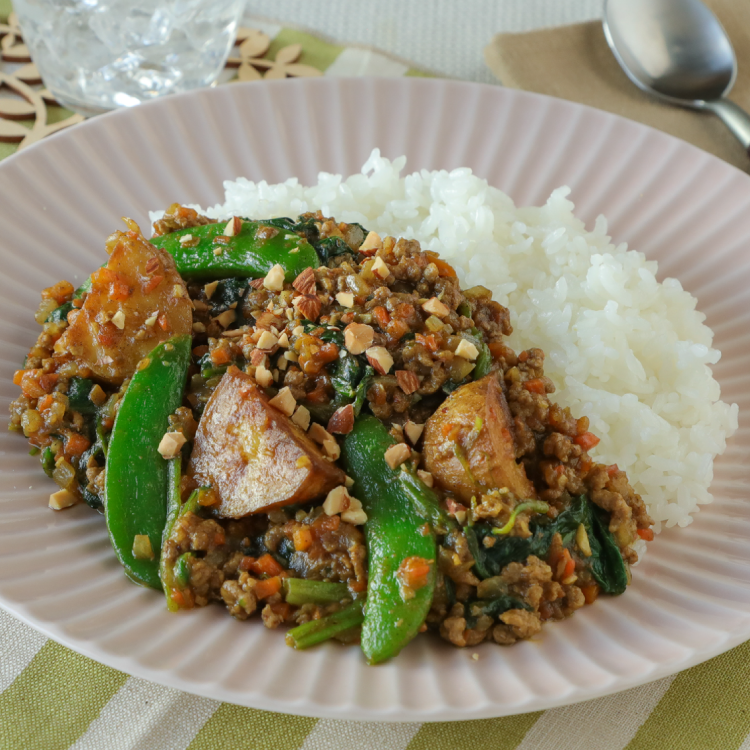 春野菜キーマカレー