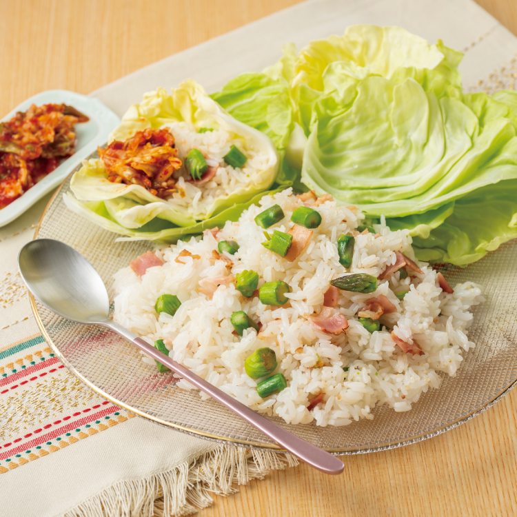 韓国風サラダごはん