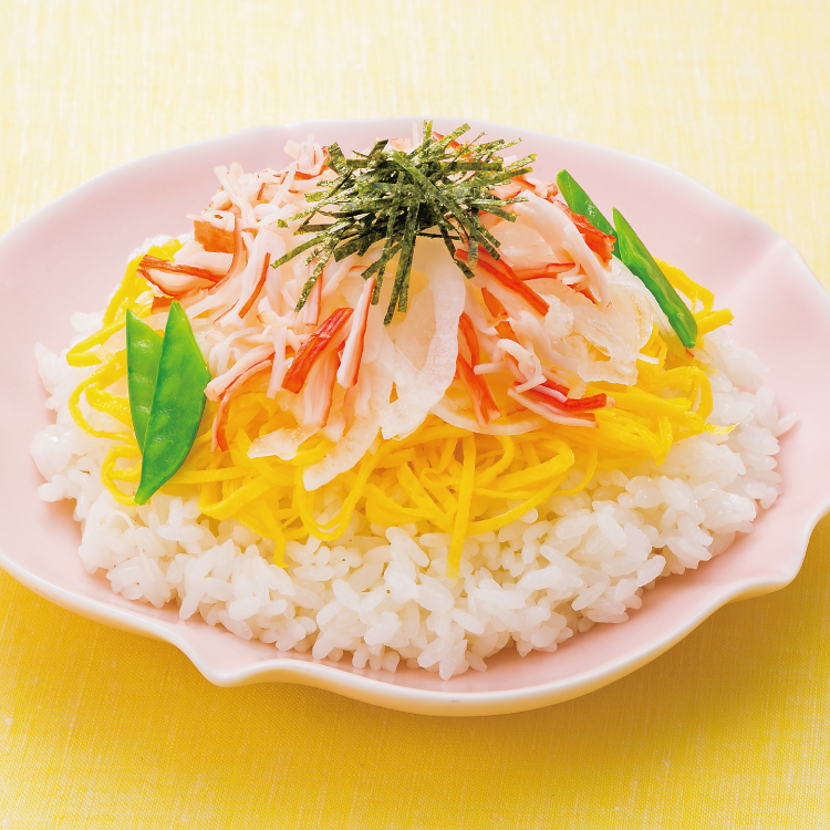 新玉ちらし寿司