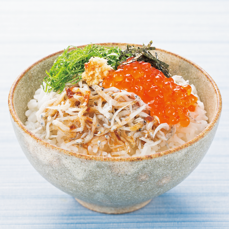 ごちそうシラウオ丼