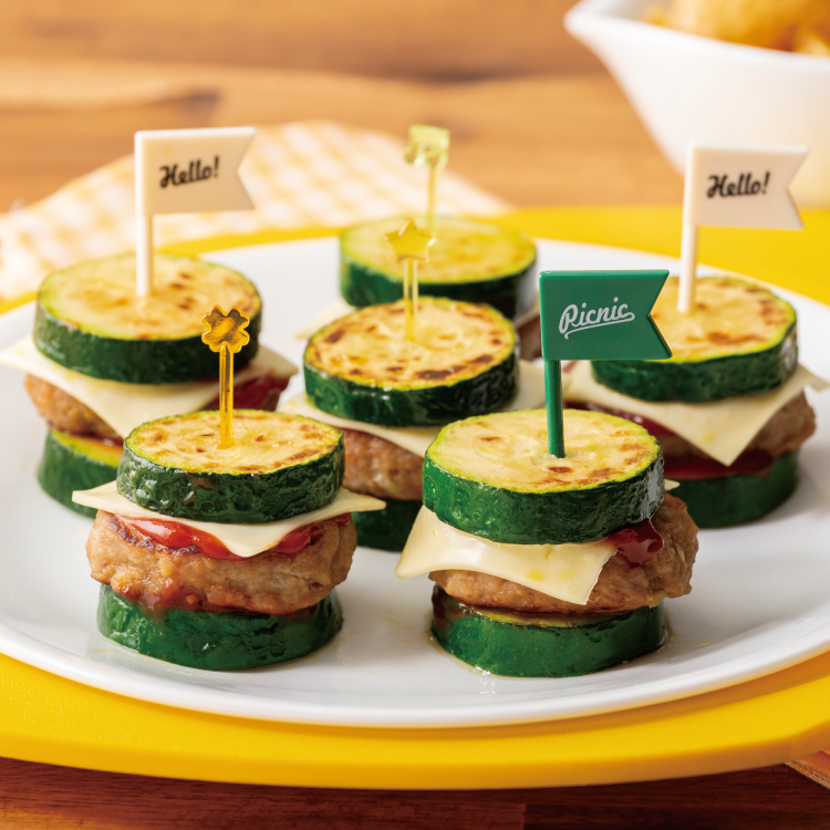 ズッキーニバーガー
