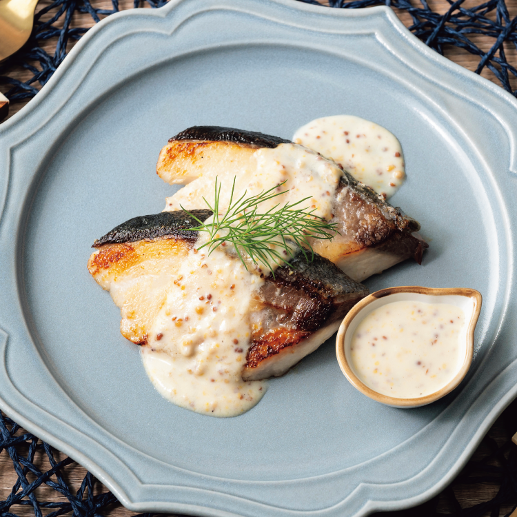 ぶりのさっぱりソース