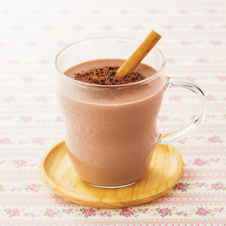 ホットココアミルクセーキ