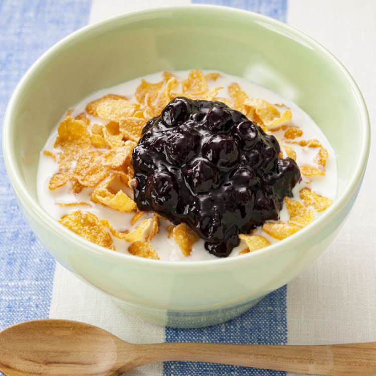 ブルーベリーシリアル