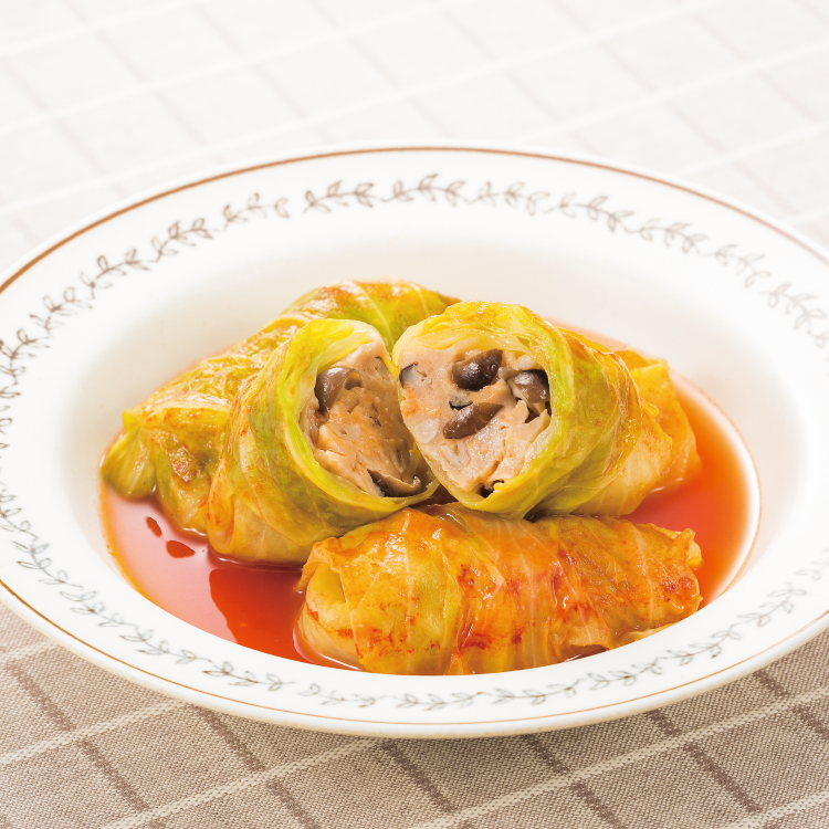 しめじ入りロールキャベツ