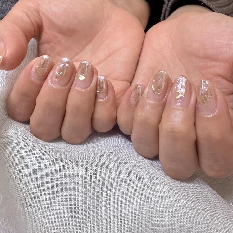 ニュアンスネイル