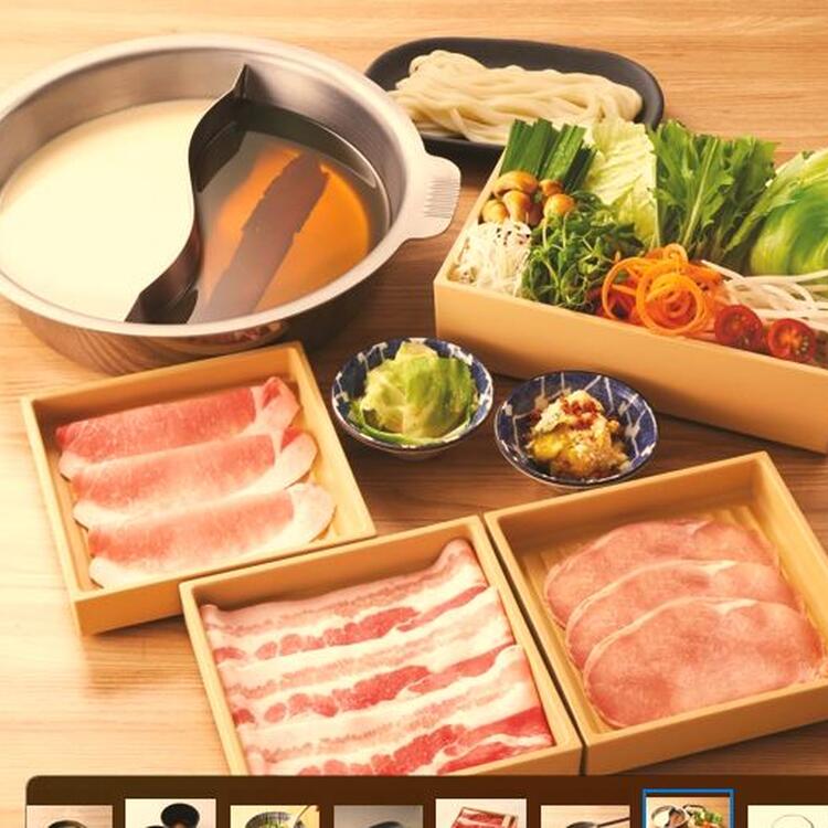 豚しゃぶ御膳
