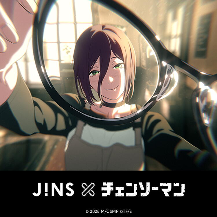 JINS×チェンソーマン