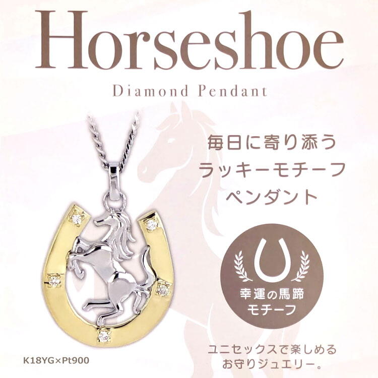 ニッタ　新作馬蹄ネックレスの画像