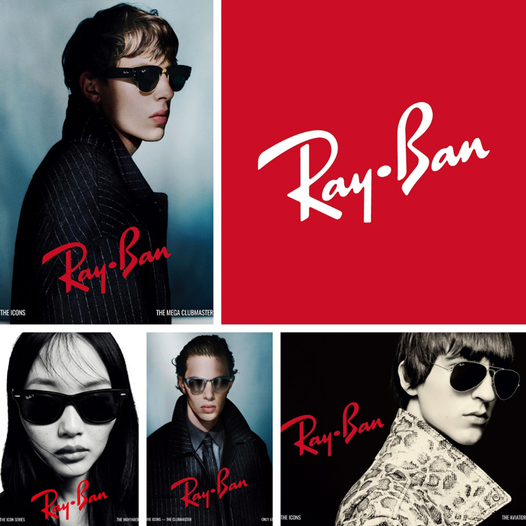 ニッタ　Ray-Ban　サングラス　フレームの画像