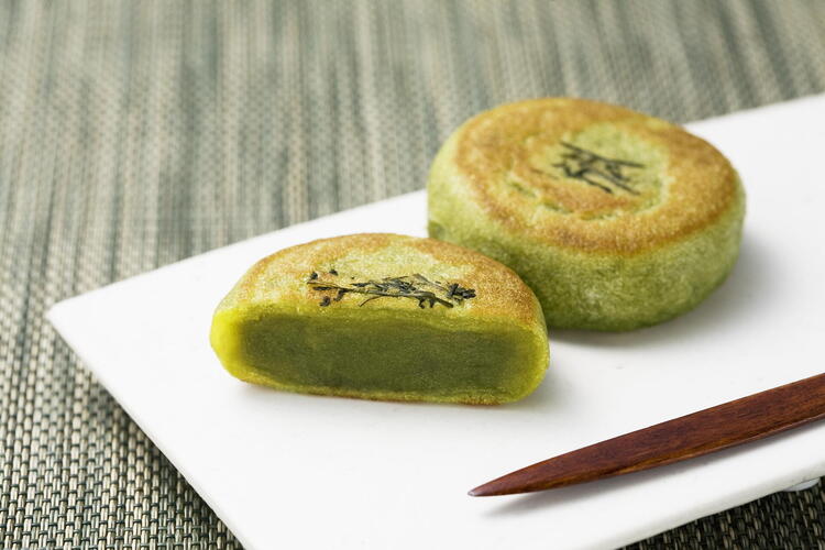 やきもち八女茶