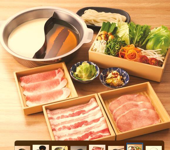 豚しゃぶ御膳