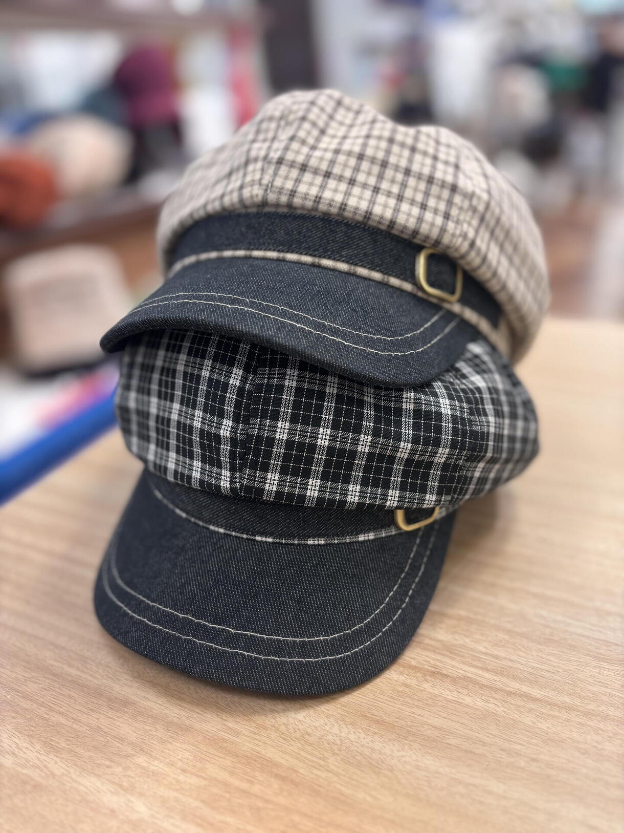 デニムキャスケット