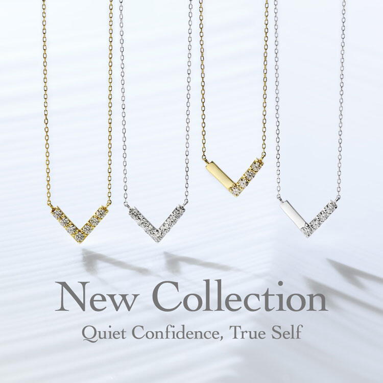 エステール　2026年　春新作ジュエリーの画像