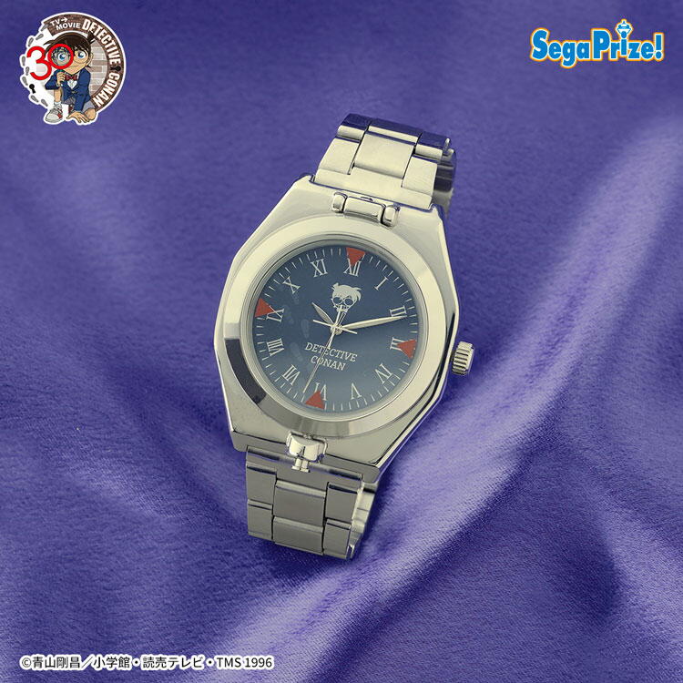 名探偵コナン　プラチナムザッカリストウォッチ　腕時計型麻酔銃の画像